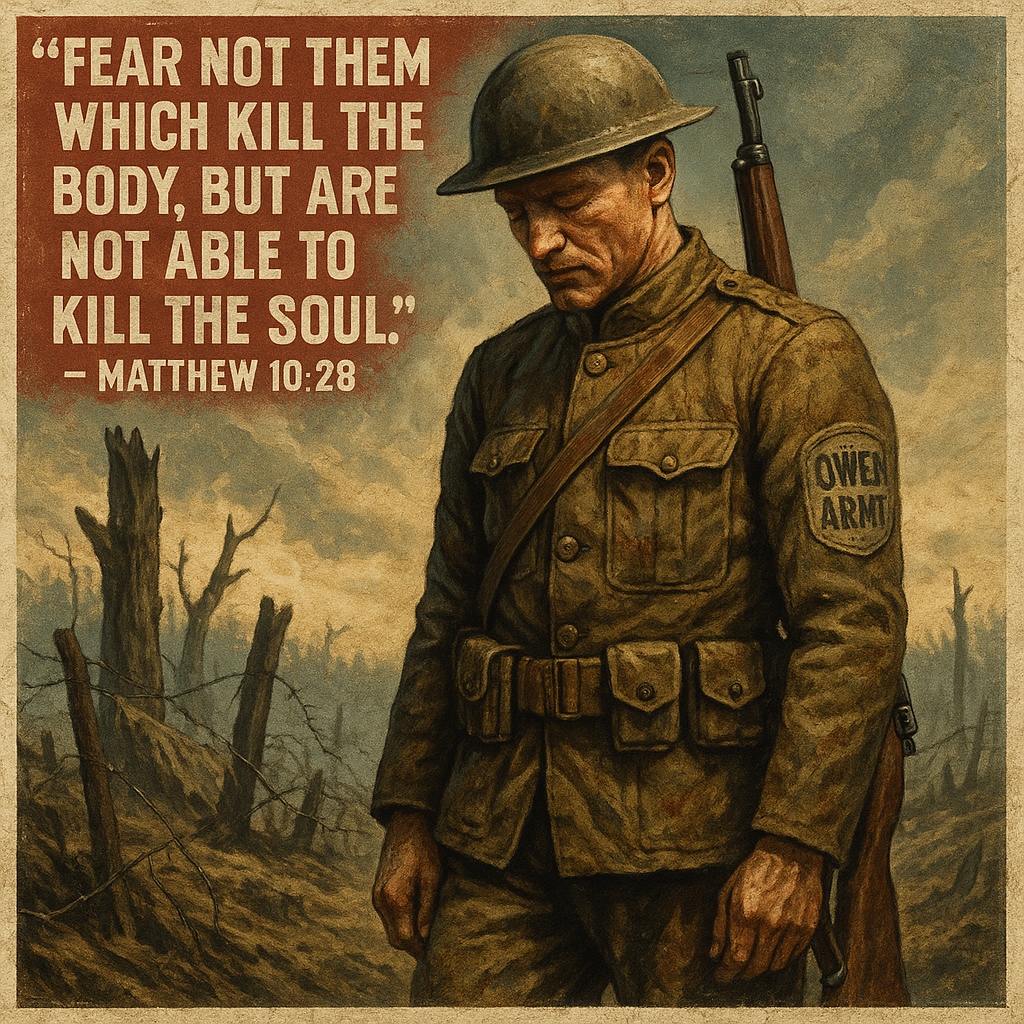Alvin C. York captured 132 German soldiers through faith and valor