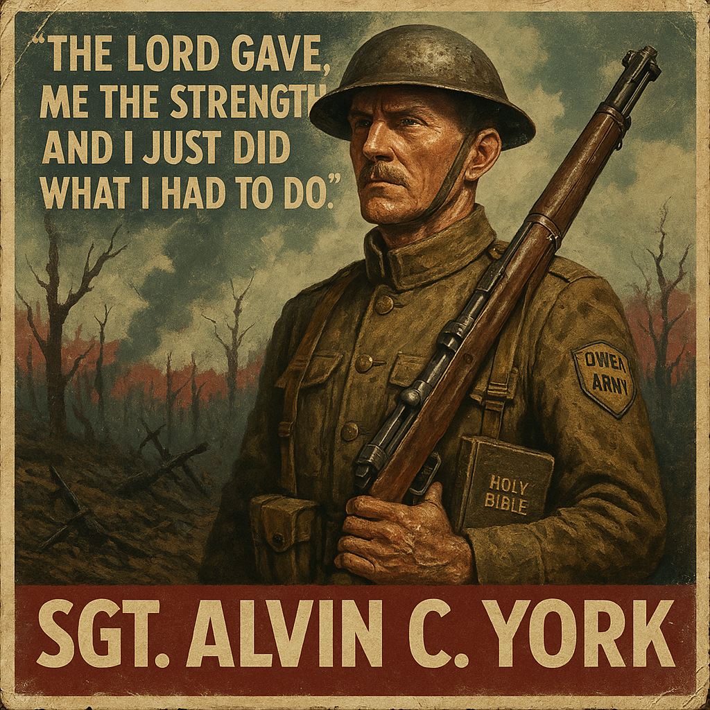 Sgt. Alvin C. York’s Faith and Valor in the Argonne Offensive