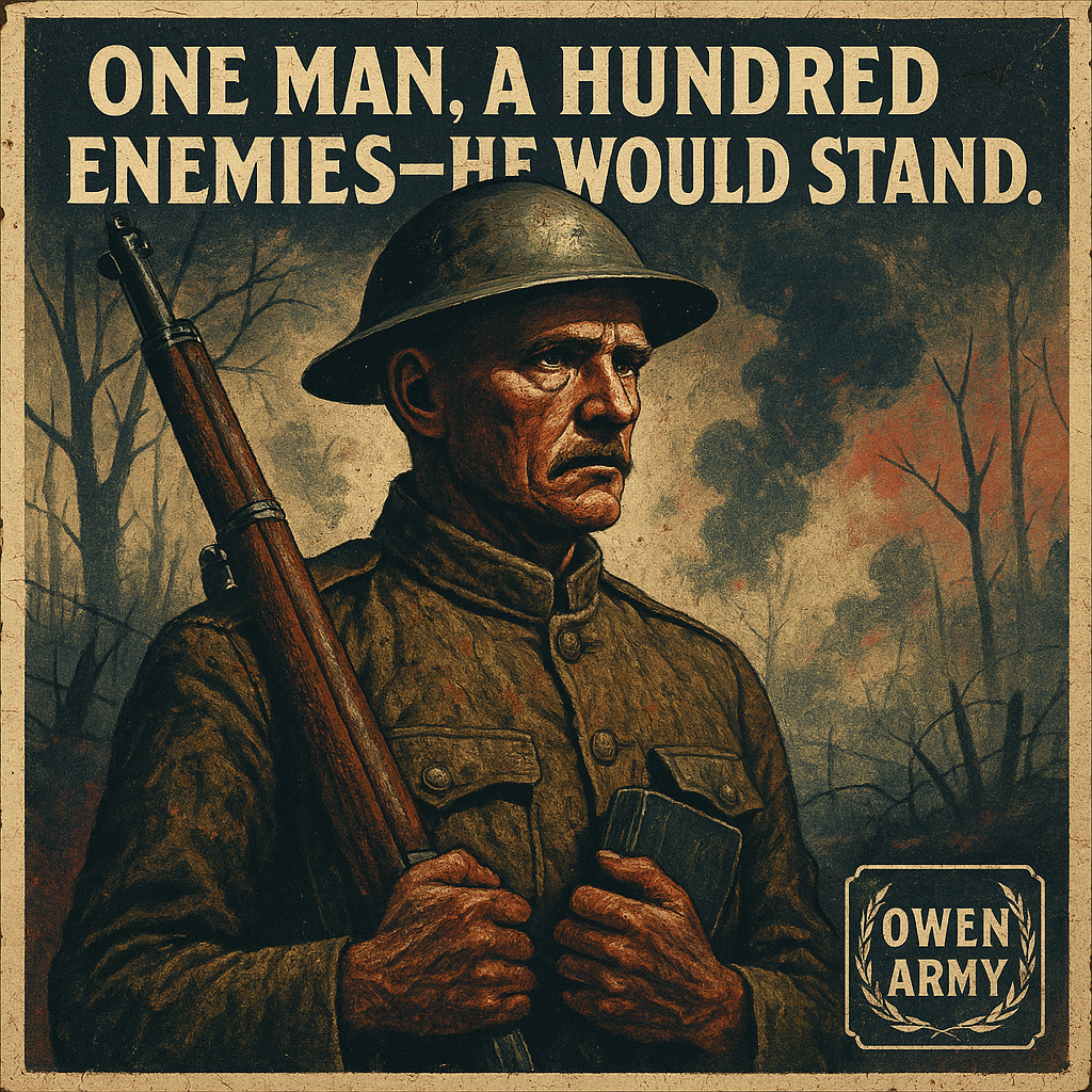 Alvin York's World War I Courage and the Capture of 132 Prisoners