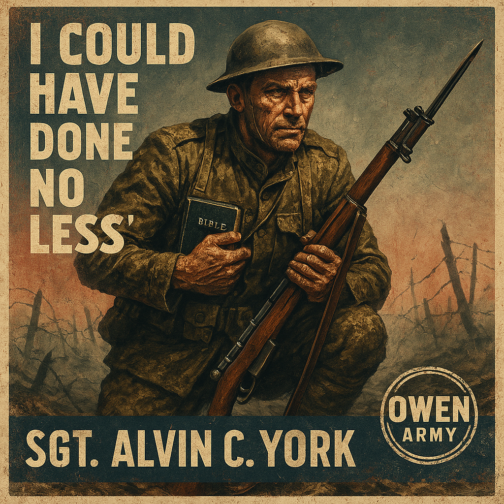 Sgt. Alvin C. York's Meuse-Argonne Heroism and Medal of Honor