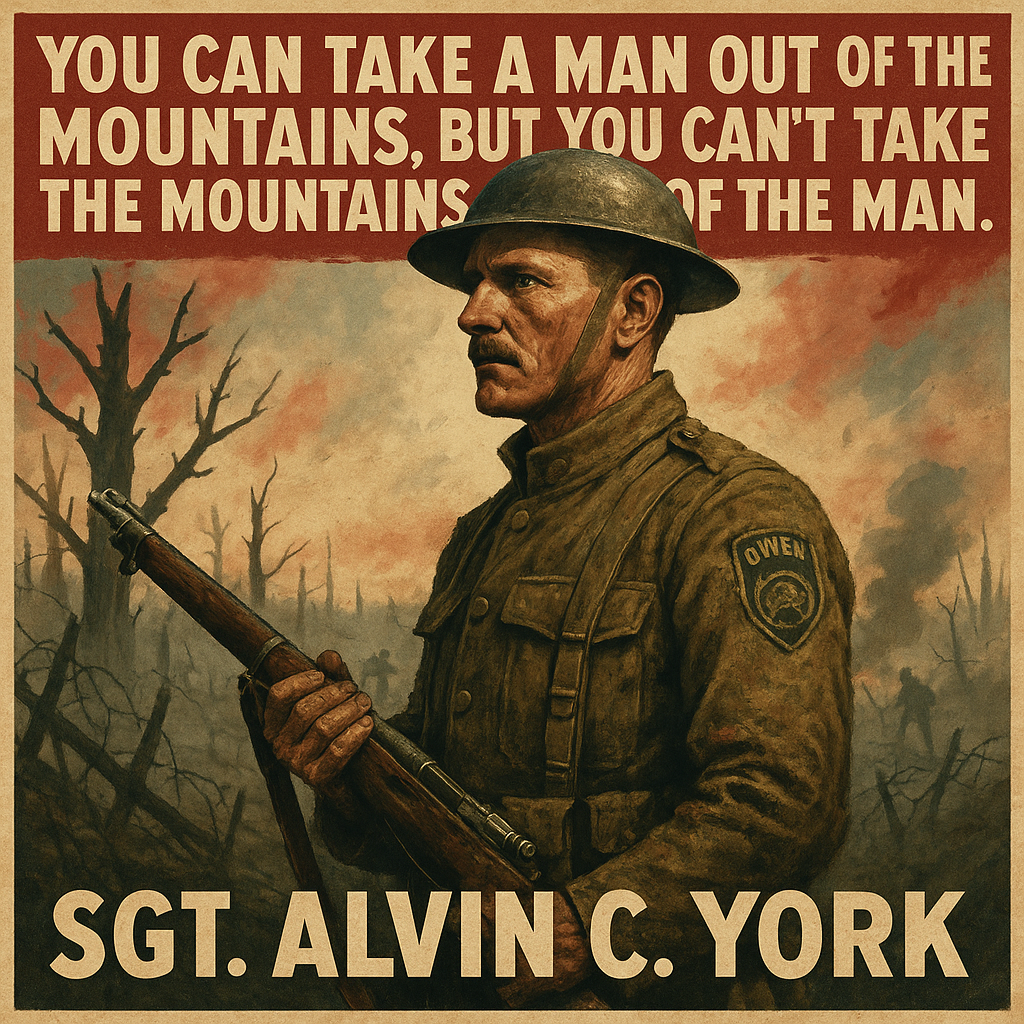 Alvin C. York and the Meuse-Argonne fight that defined him