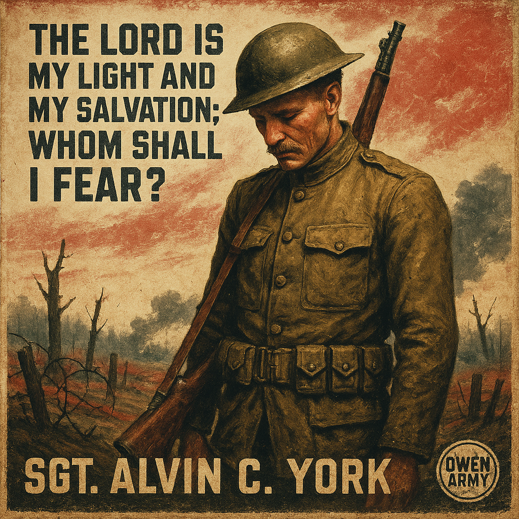 Alvin C. York the Tennessee Farmer Who Earned the Medal of Honor