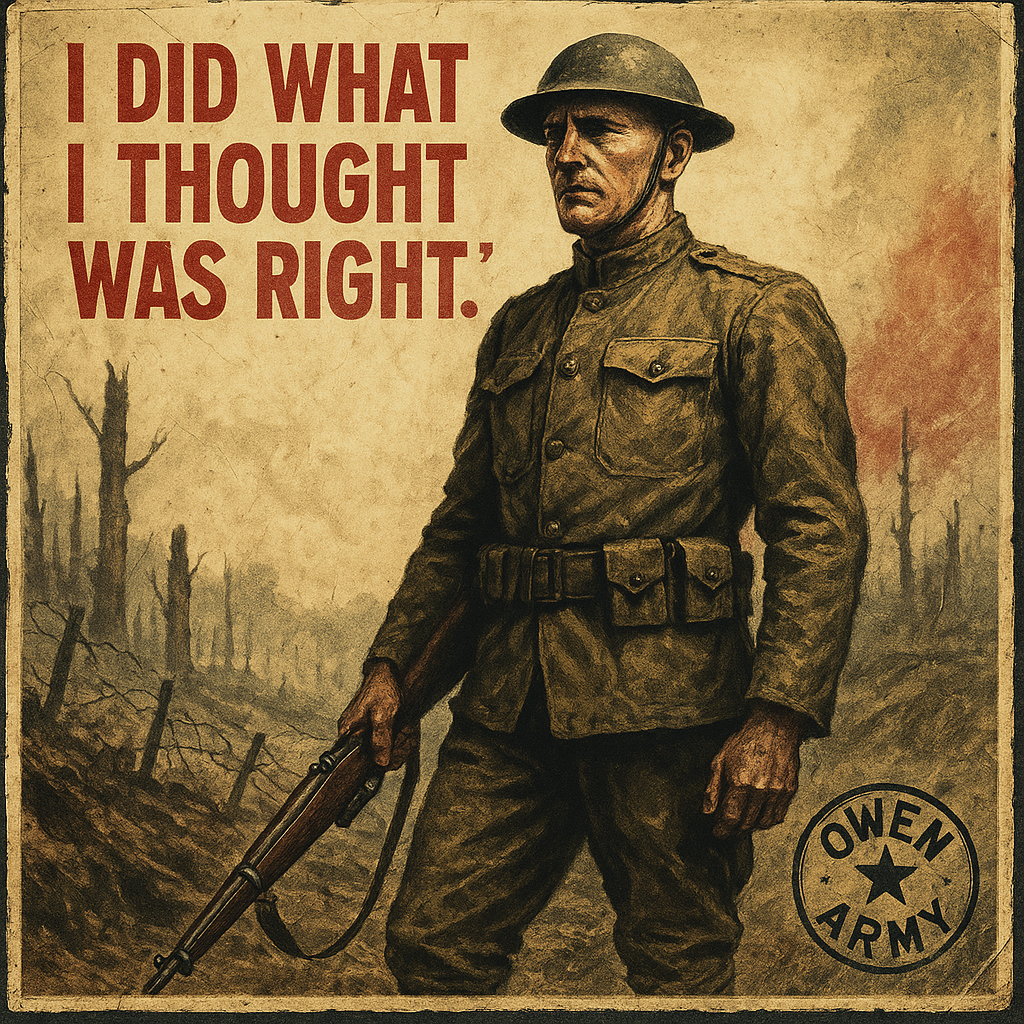 Sergeant Alvin C. York and Faith Tested at Argonne, 1918