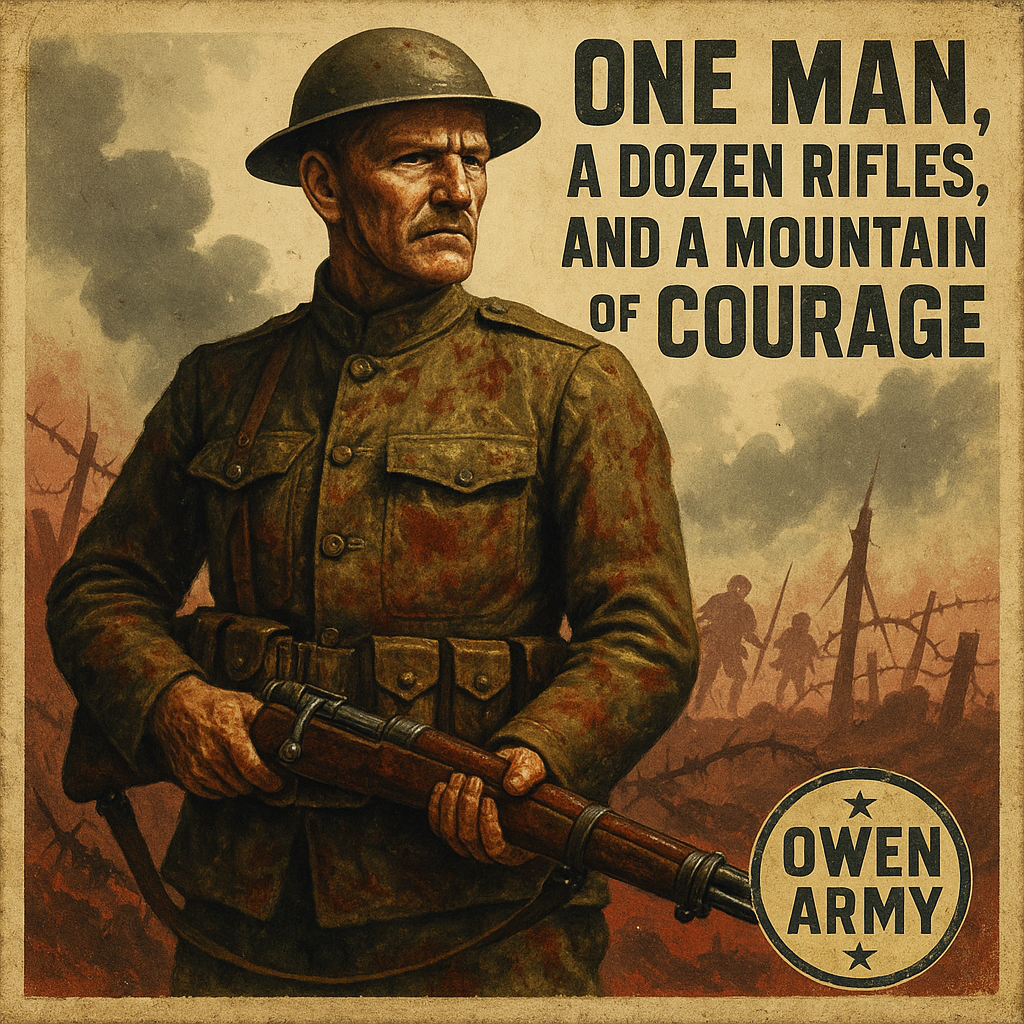 Sergeant Alvin C. York, Meuse-Argonne Hero of Faith and Courage