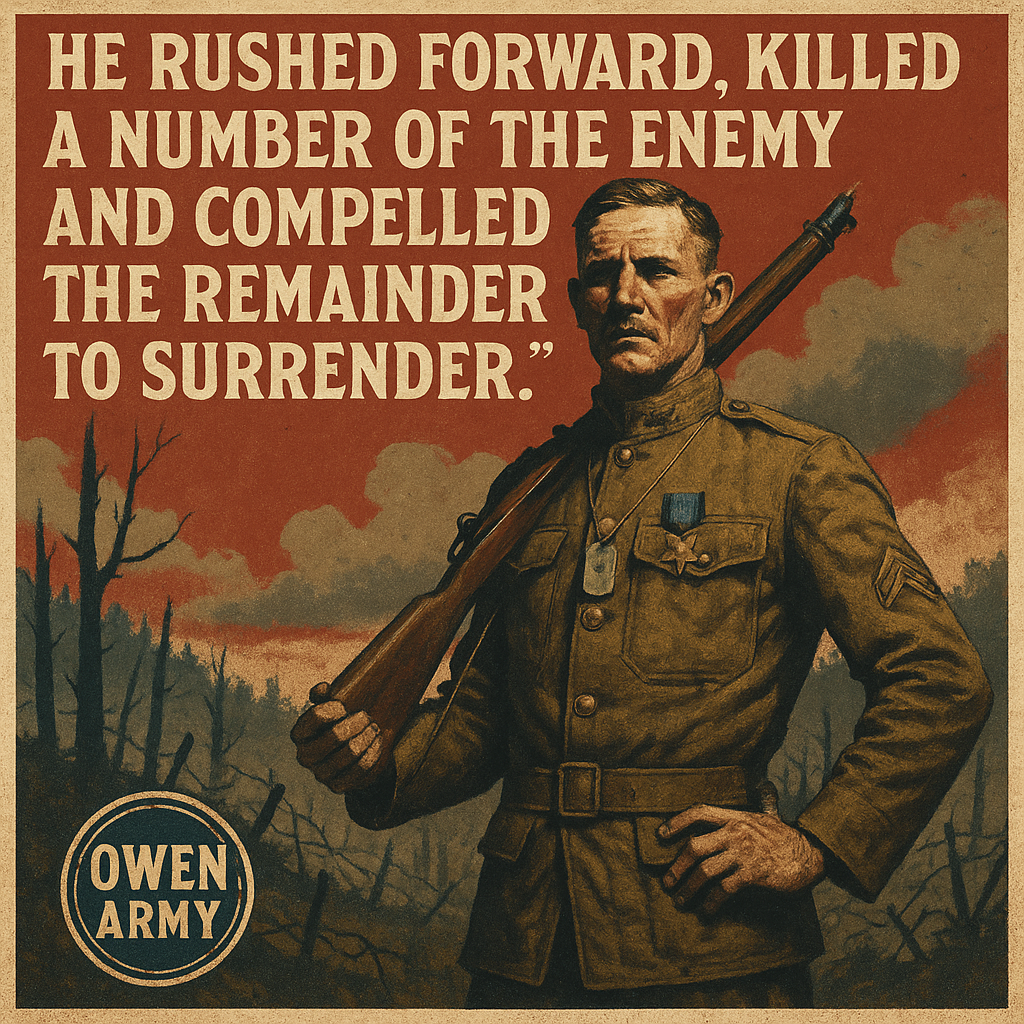 How Sgt. Alvin C. York's Faith Shaped His Argonne Heroism