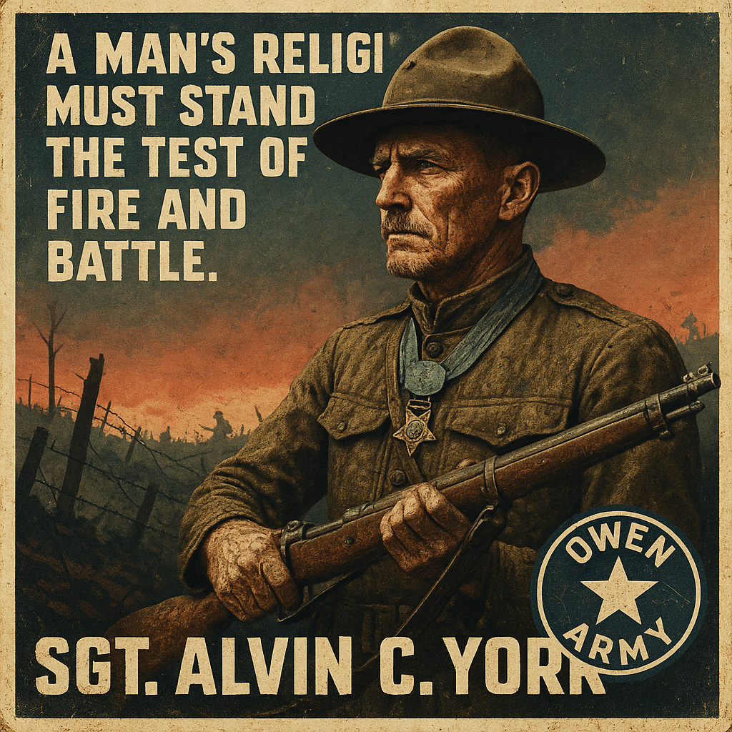 Sgt. Alvin C. York's Faith and Courage at Meuse-Argonne
