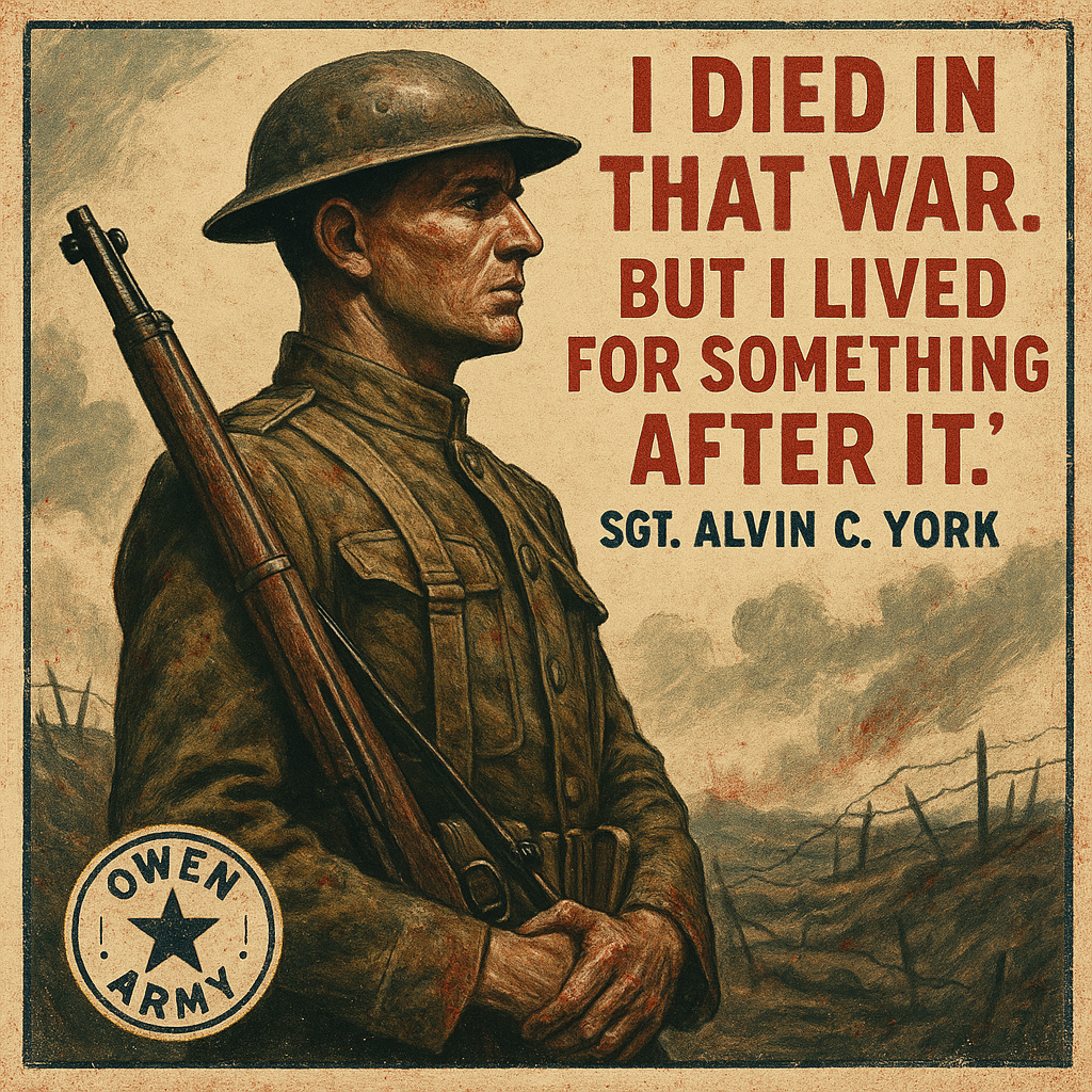 How Sergeant Alvin York's Faith Shaped His Meuse-Argonne Heroism