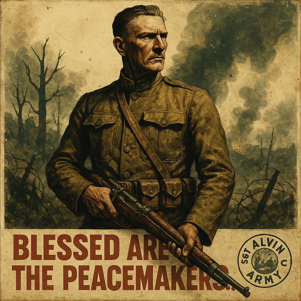 Alvin C. York's Meuse-Argonne Valor Forged by Faith
