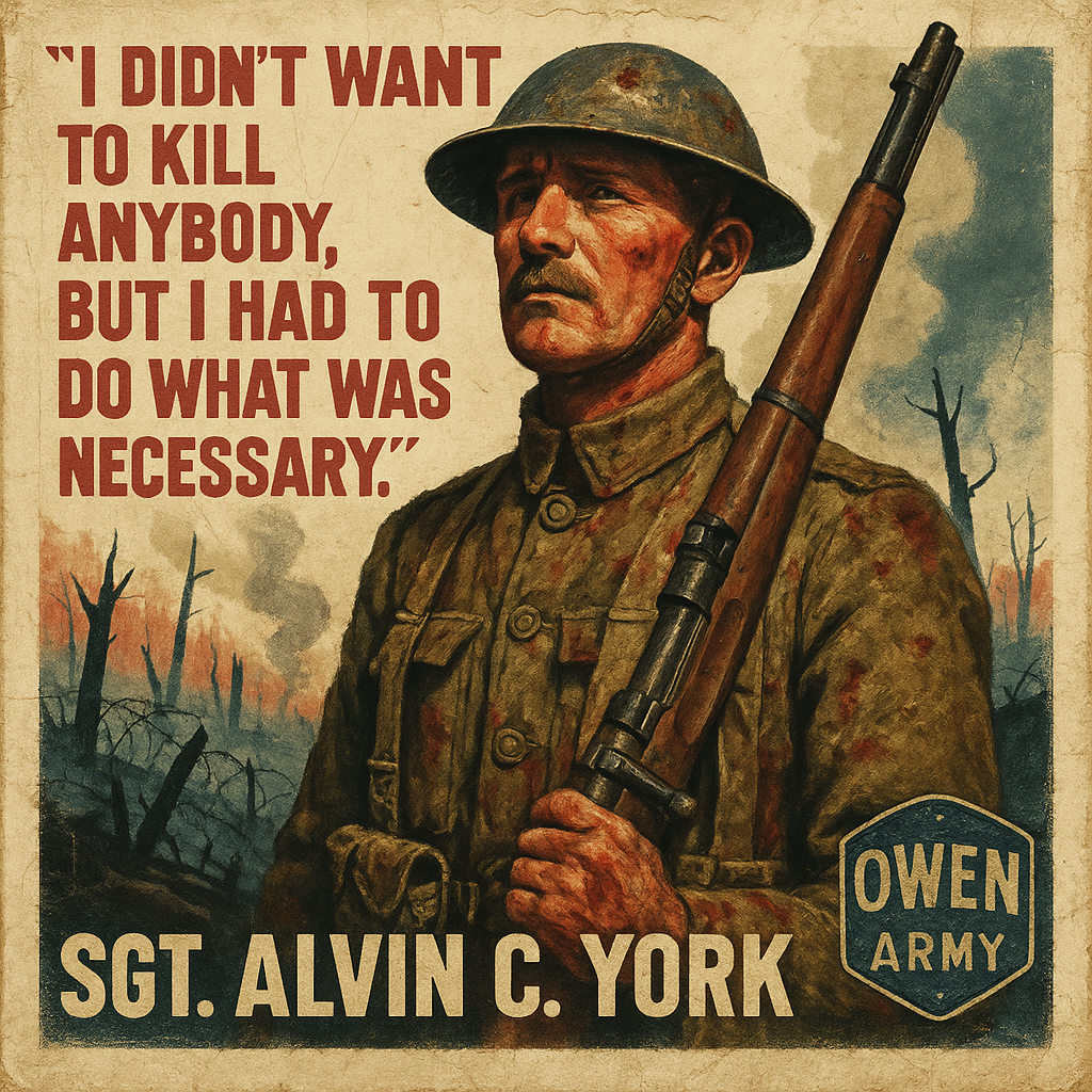 Sergeant Alvin C. York From Tennessee Farm to Meuse-Argonne Hero