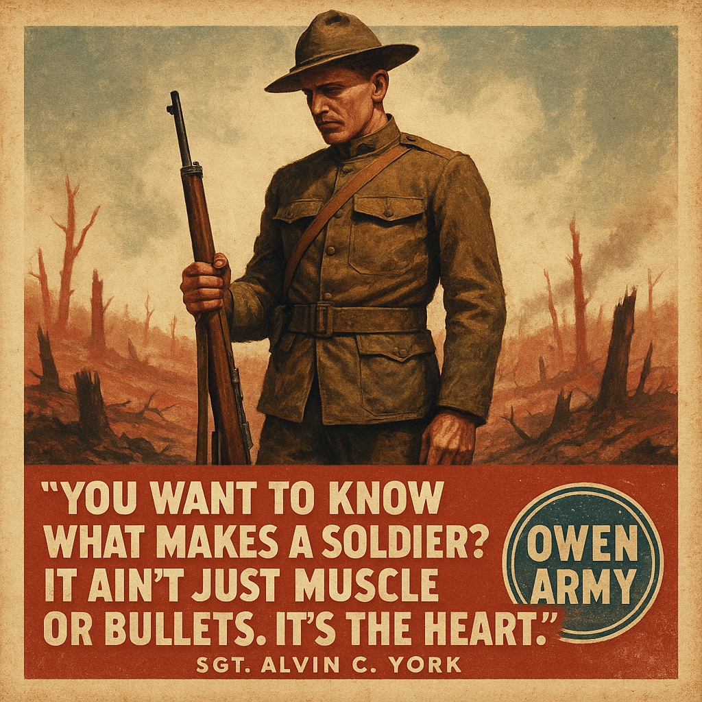 Alvin C. York's Faith and Valor in the Argonne Forest