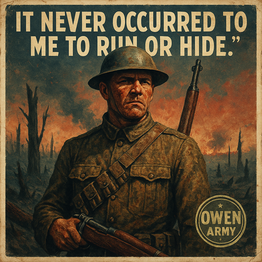 Alvin York's Faith and Courage in the Argonne Offensive