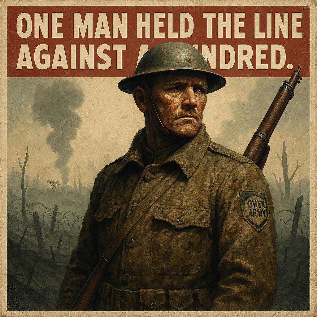 How Sgt. Alvin C. York's Argonne Valor Changed History
