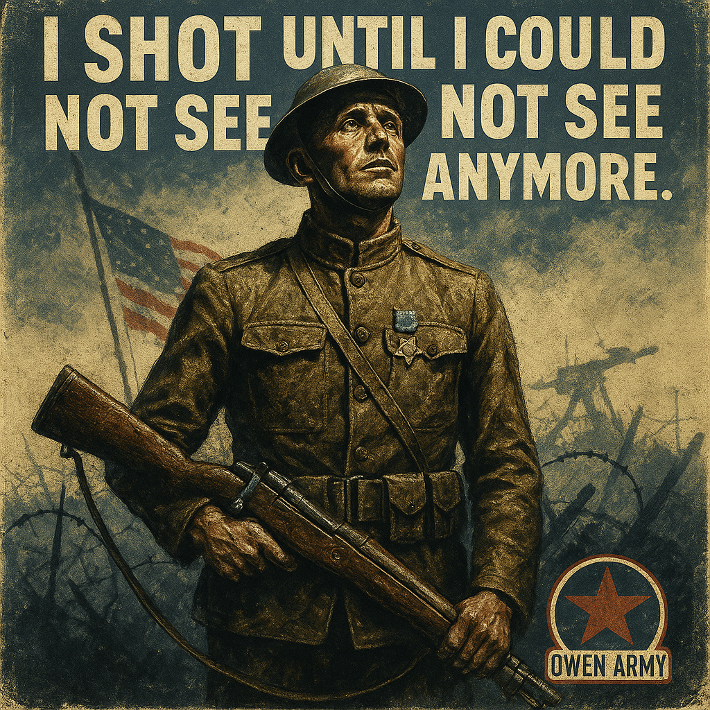 Sergeant Alvin York’s Faith and Valor at Meuse-Argonne