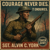 Sgt. Alvin C. York and the Argonne Stand of Faith and Valor