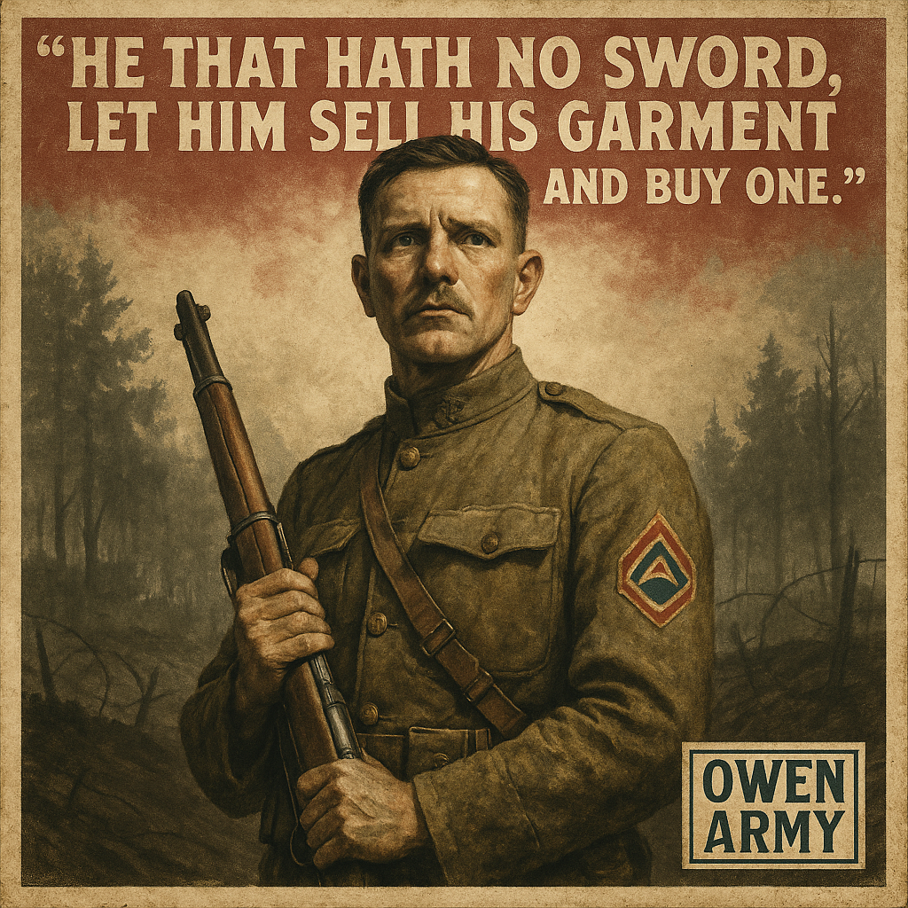 Sgt Alvin York's Medal of Honor and Quiet Faith in Meuse-Argonne