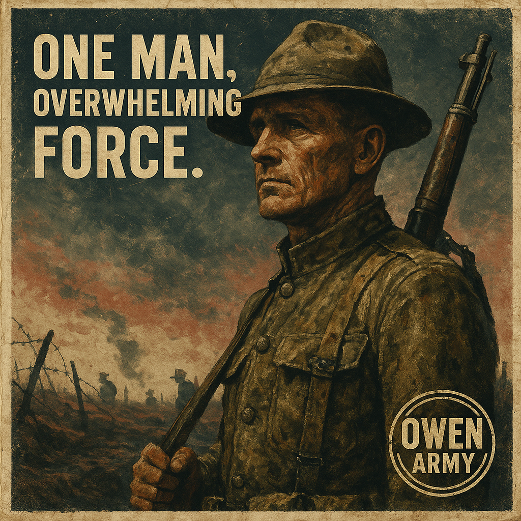 Alvin C. York, Faith and the Rifle That Captured 132 Germans