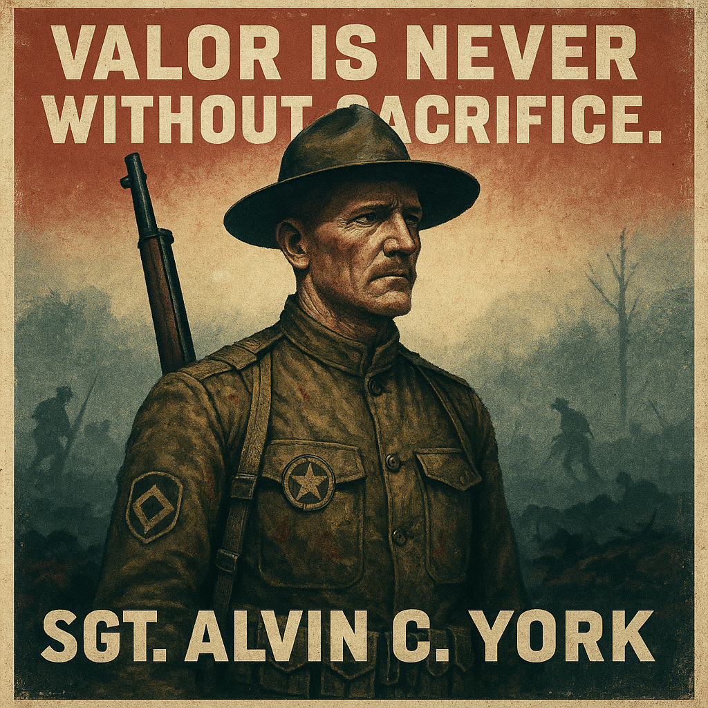 Sgt. Alvin York at Meuse-Argonne and the Faith Behind His Courage