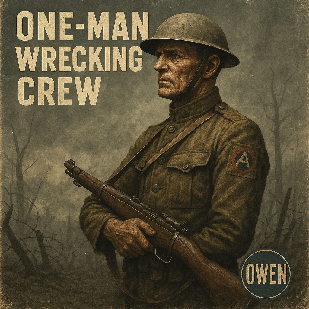 Sergeant Alvin C. York Captured 132 at Argonne Forest