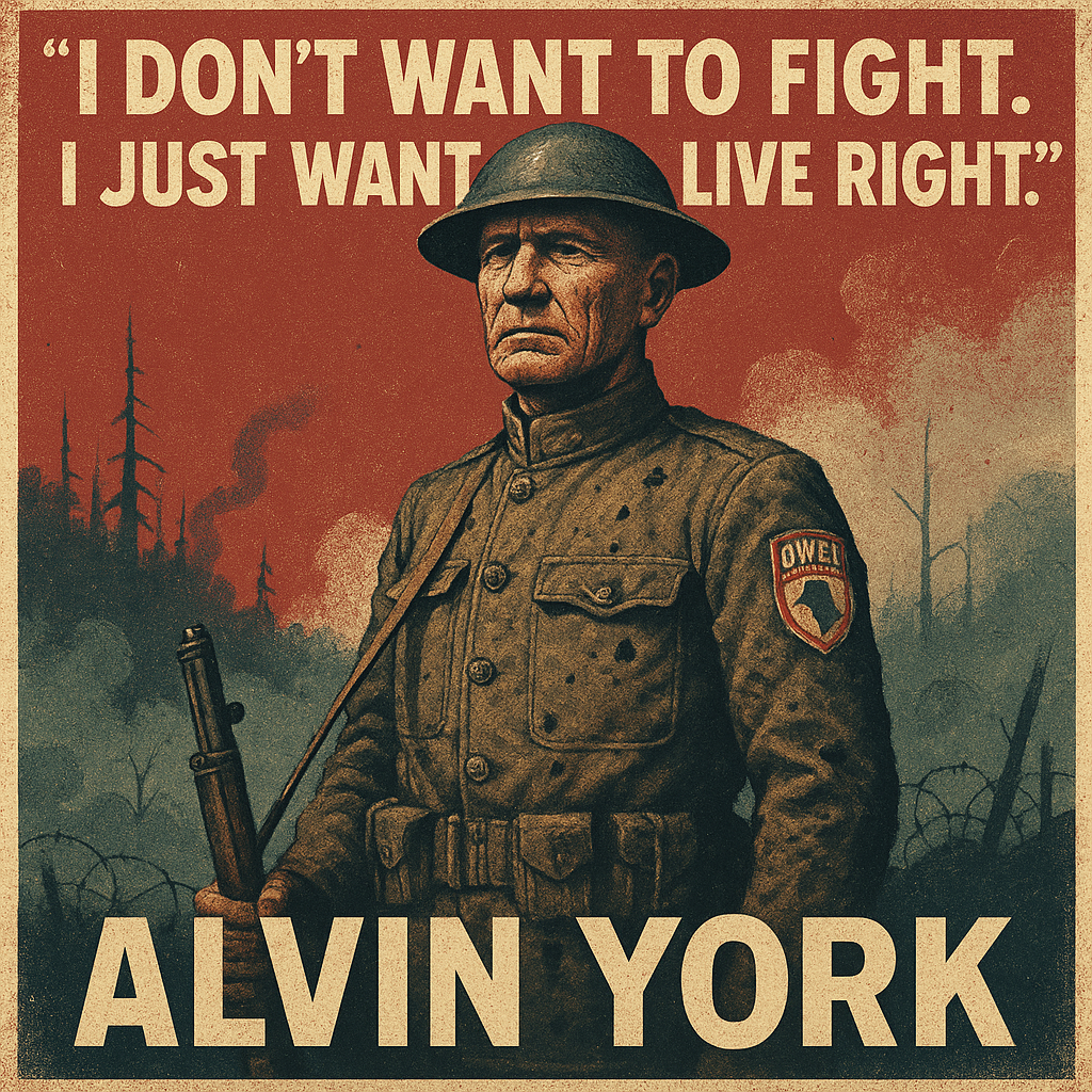 Alvin York and Meuse-Argonne Courage Forged by Faith
