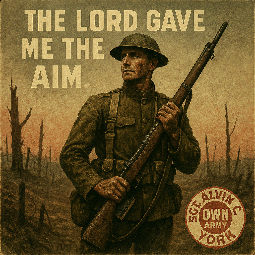 Sergeant Alvin C. York's Courage in the Meuse-Argonne