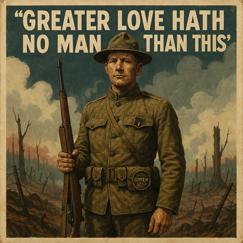 How Alvin York's Argonne Charge Captured 132 Prisoners