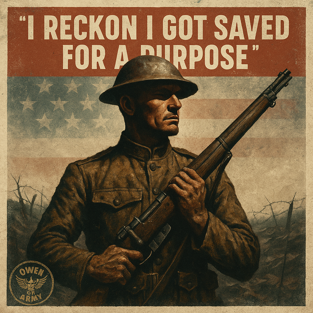How Sergeant Alvin C. York's Faith Shaped His Heroism