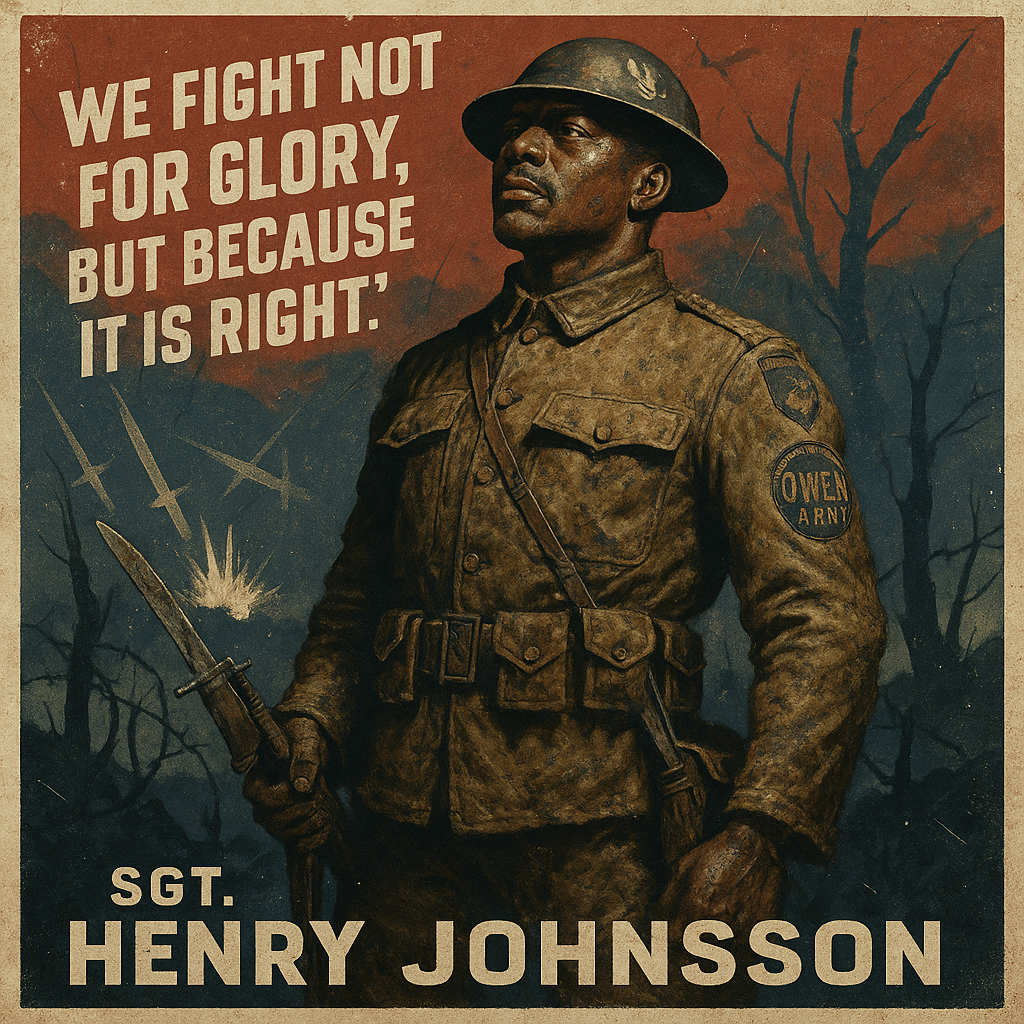 Sgt Henry Johnson's Night in Argonne That Saved His Unit