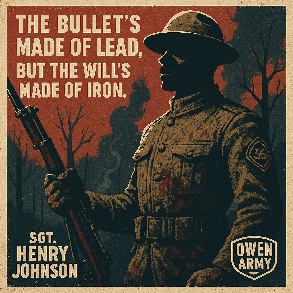 Henry Johnson, Harlem Hellfighter and Medal of Honor Recipient