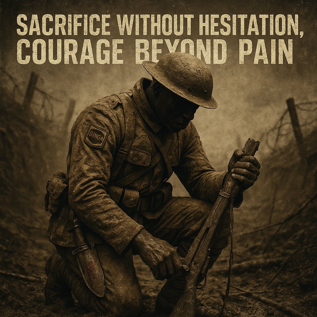 Henry Johnson, Harlem Hellfighter who earned the Medal of Honor