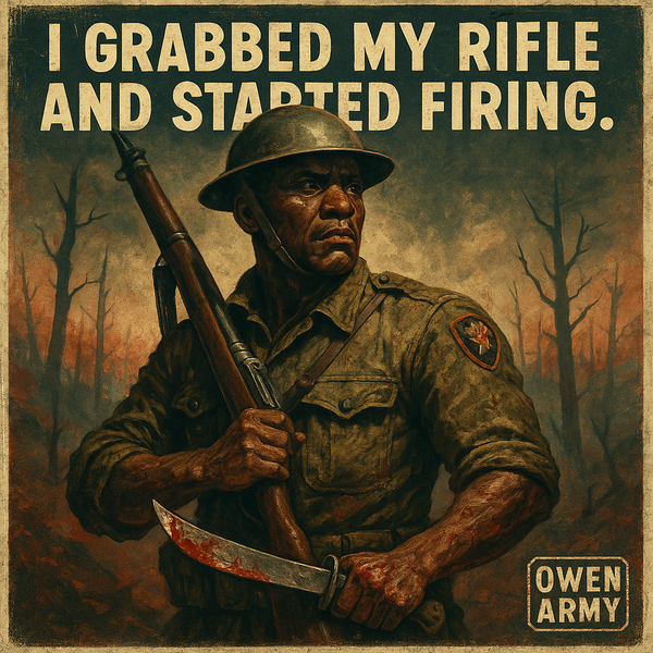 Henry Johnson's Medal of Honor and Valor at Argonne – The Infidel Co