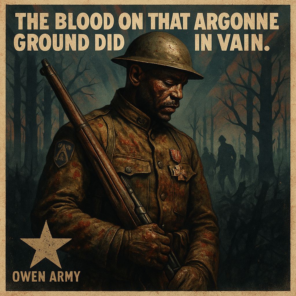 Sgt. Henry Johnson, Argonne Hero of the Harlem Hellfighters