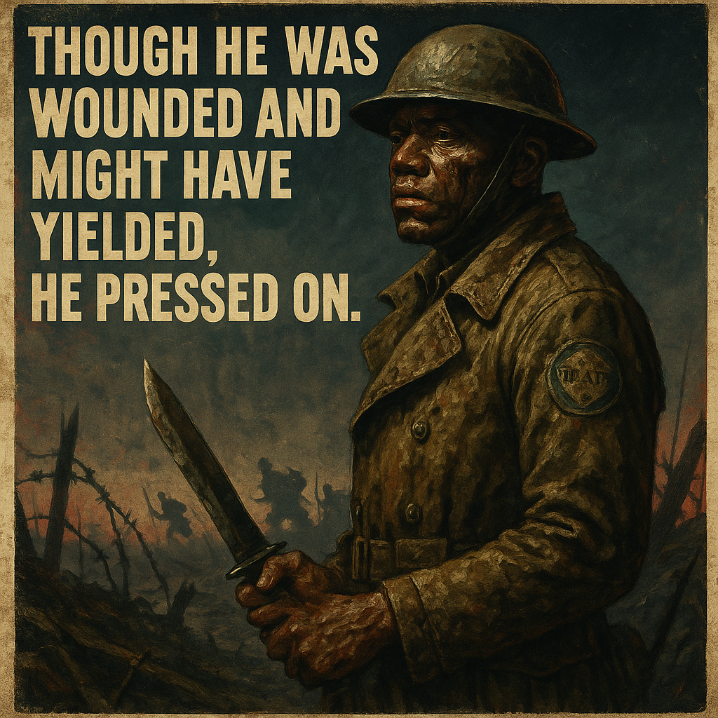 Sergeant Henry Johnson and the Harlem Hellfighters' Courage