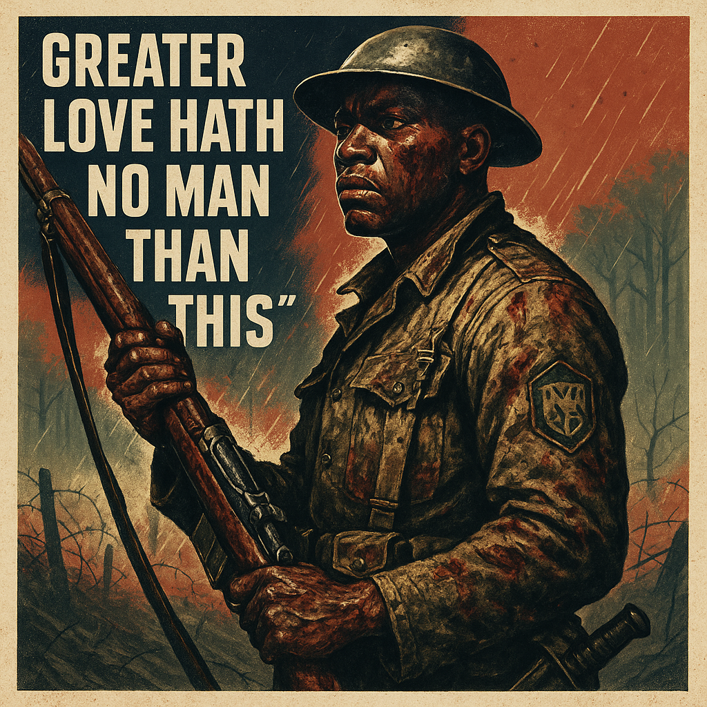 Sgt Henry Johnson, Harlem Hellfighter and Medal of Honor Recipient