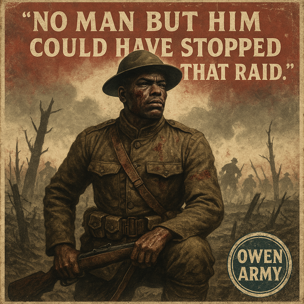 Sgt. Henry Johnson and the Night That Forged a Harlem Hero