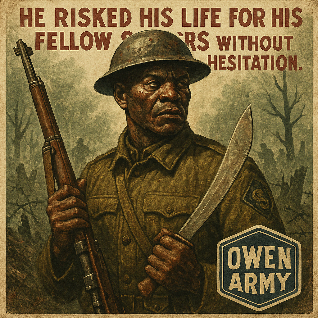 Sergeant Henry Johnson, Argonne Hero Awarded Medal of Honor in 2015