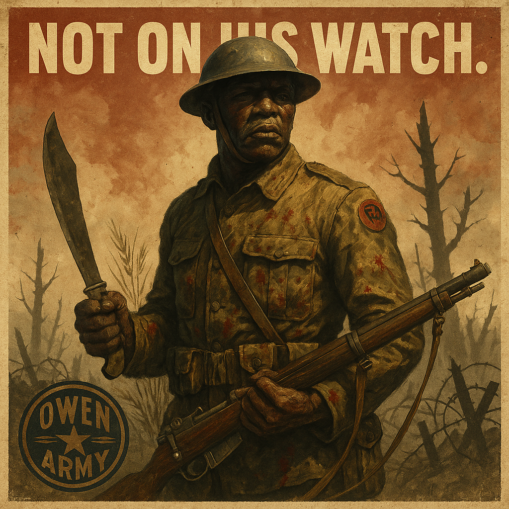 Henry Johnson's Valor at Argonne Forest with Harlem Hellfighters