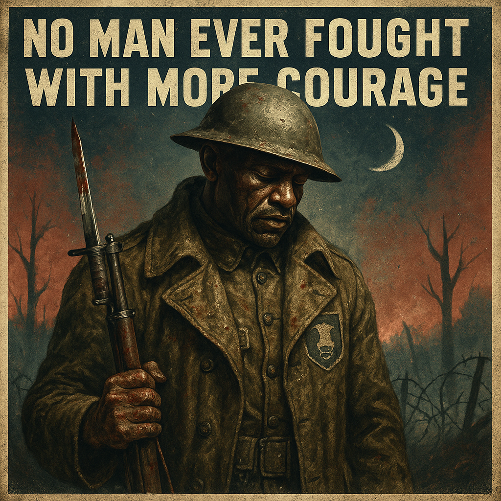 Sgt. Henry Johnson Medal of Honor and the Harlem Hellfighters