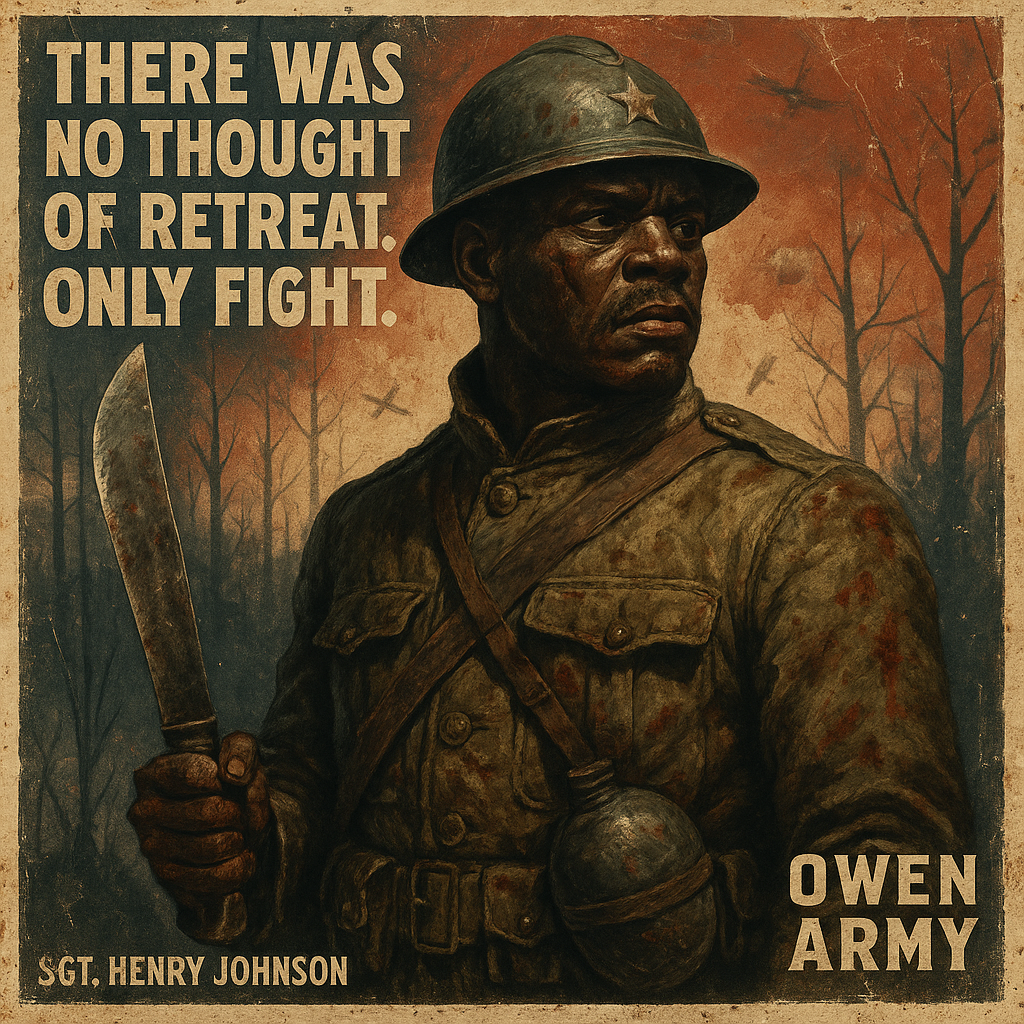Henry Johnson, Harlem Hellfighter and Medal of Honor Recipient