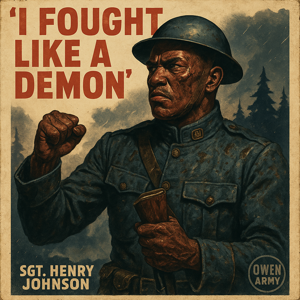 Sergeant Henry Johnson's Stand in the Argonne Forest