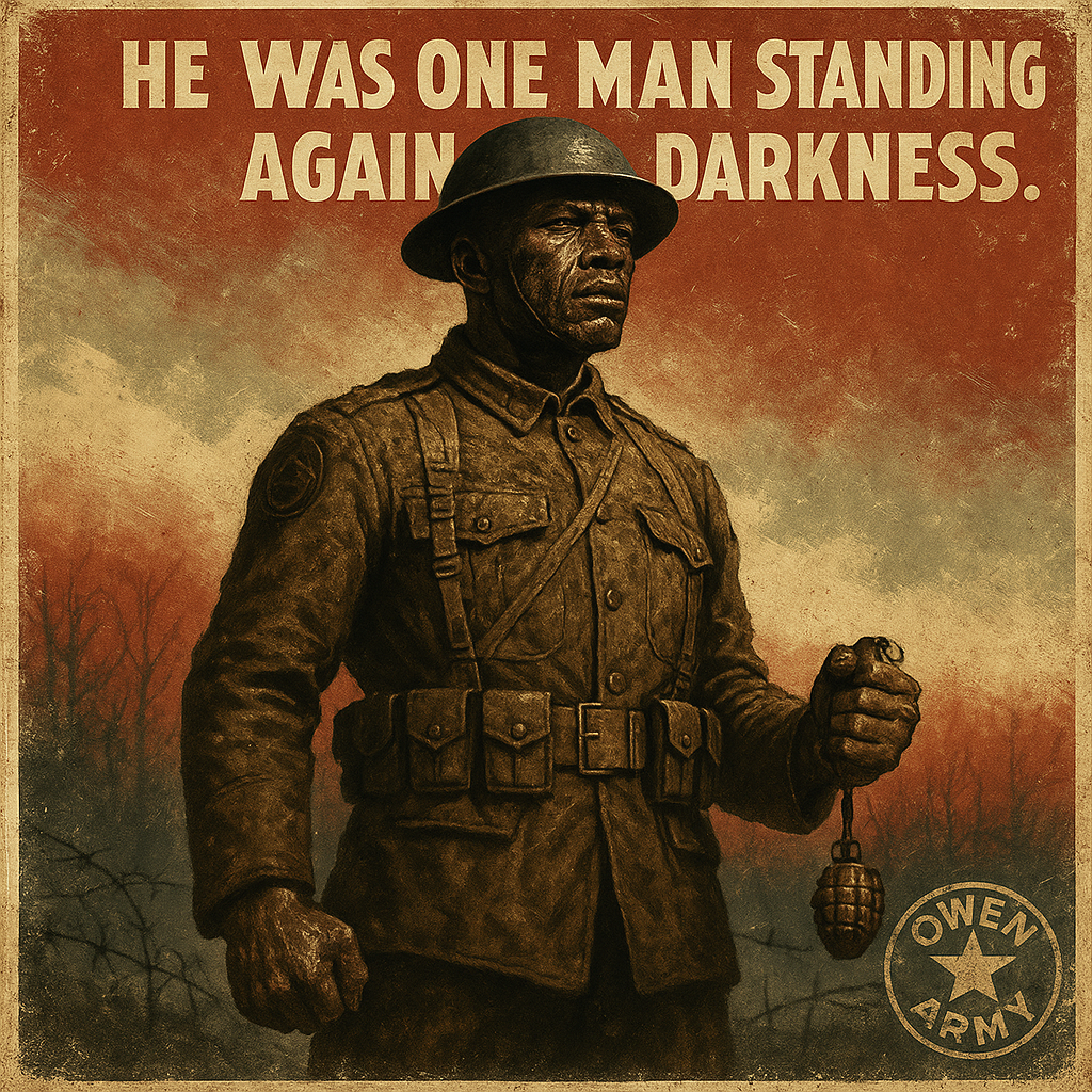 Henry Johnson Medal of Honor Recipient and Harlem Hellfighters' Valor