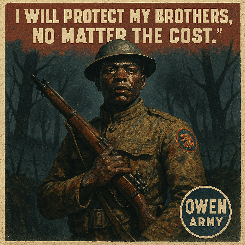 Sgt Henry Johnson of the Harlem Hellfighters Earned a Medal of Honor