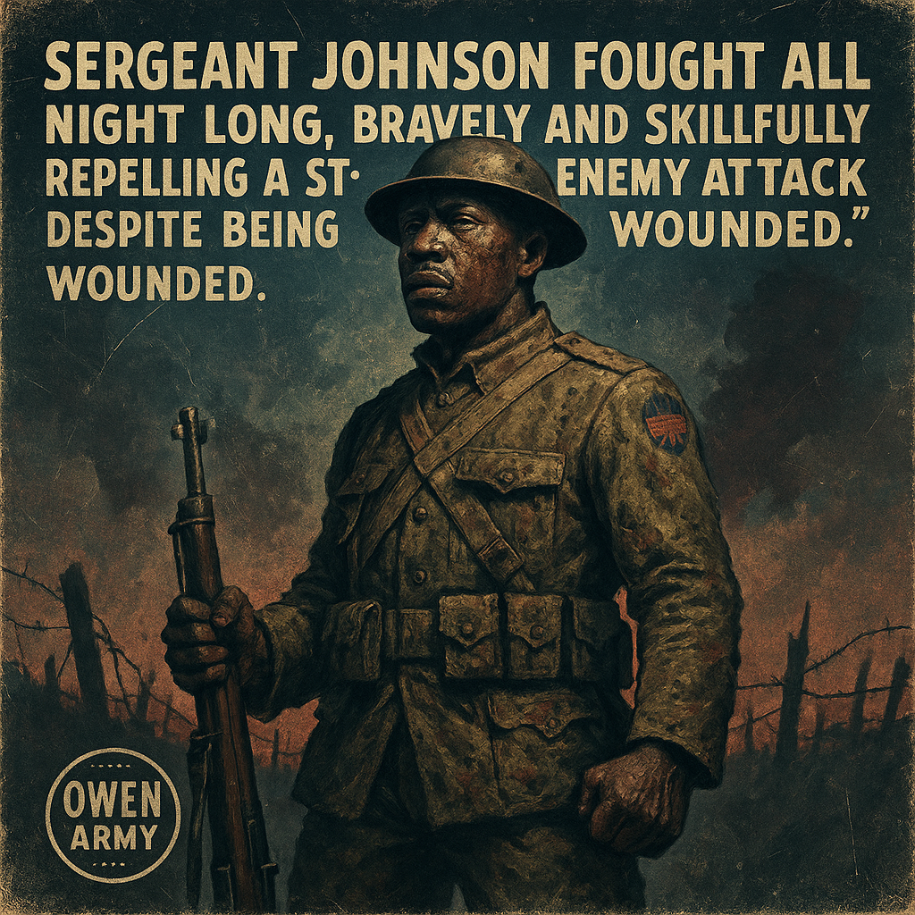 Henry Johnson, Harlem Hellfighter, Awarded Medal of Honor