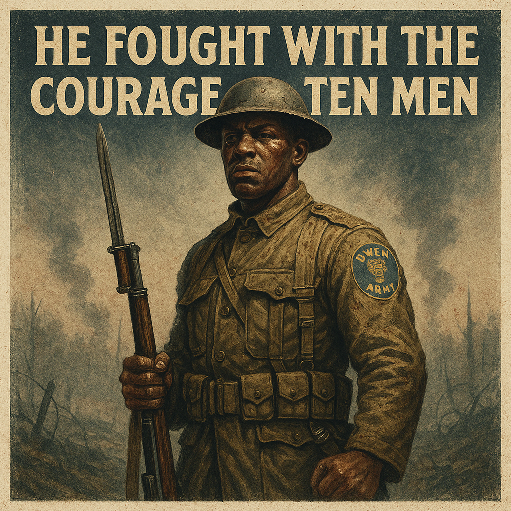 Henry Johnson, Harlem Hellfighter Who Earned a Medal of Honor