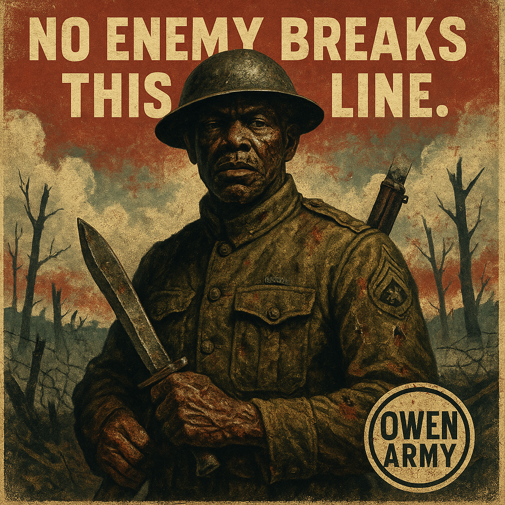 Sgt Henry Johnson, Harlem Hellfighter Who Earned the Medal of Honor