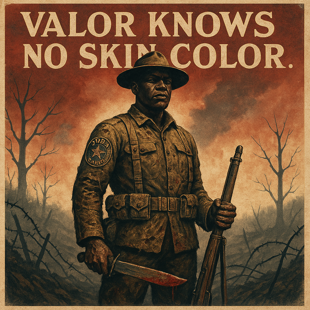 Henry Johnson and the Harlem Hellfighters' Night of Valor