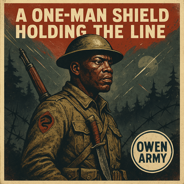Sergeant Henry Johnson's World War I heroism and Medal of Honor – The ...