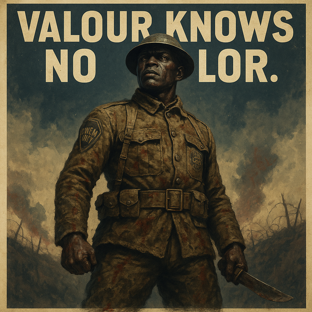 Sgt. Henry Johnson WWI Harlem Hellfighter and Medal of Honor Recipient