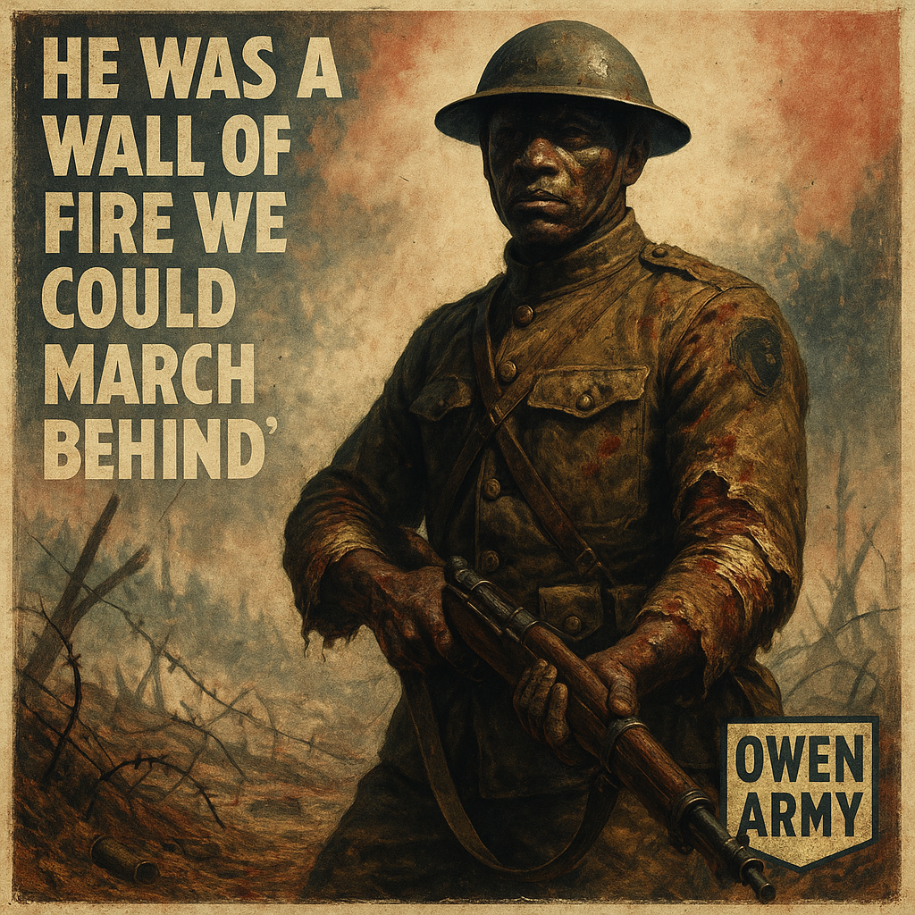 Henry Johnson, Harlem Hellfighter Awarded the Medal of Honor