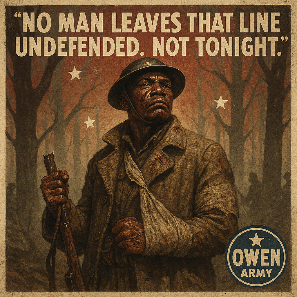 Henry Johnson Harlem Hellfighter’s Courage in the Argonne