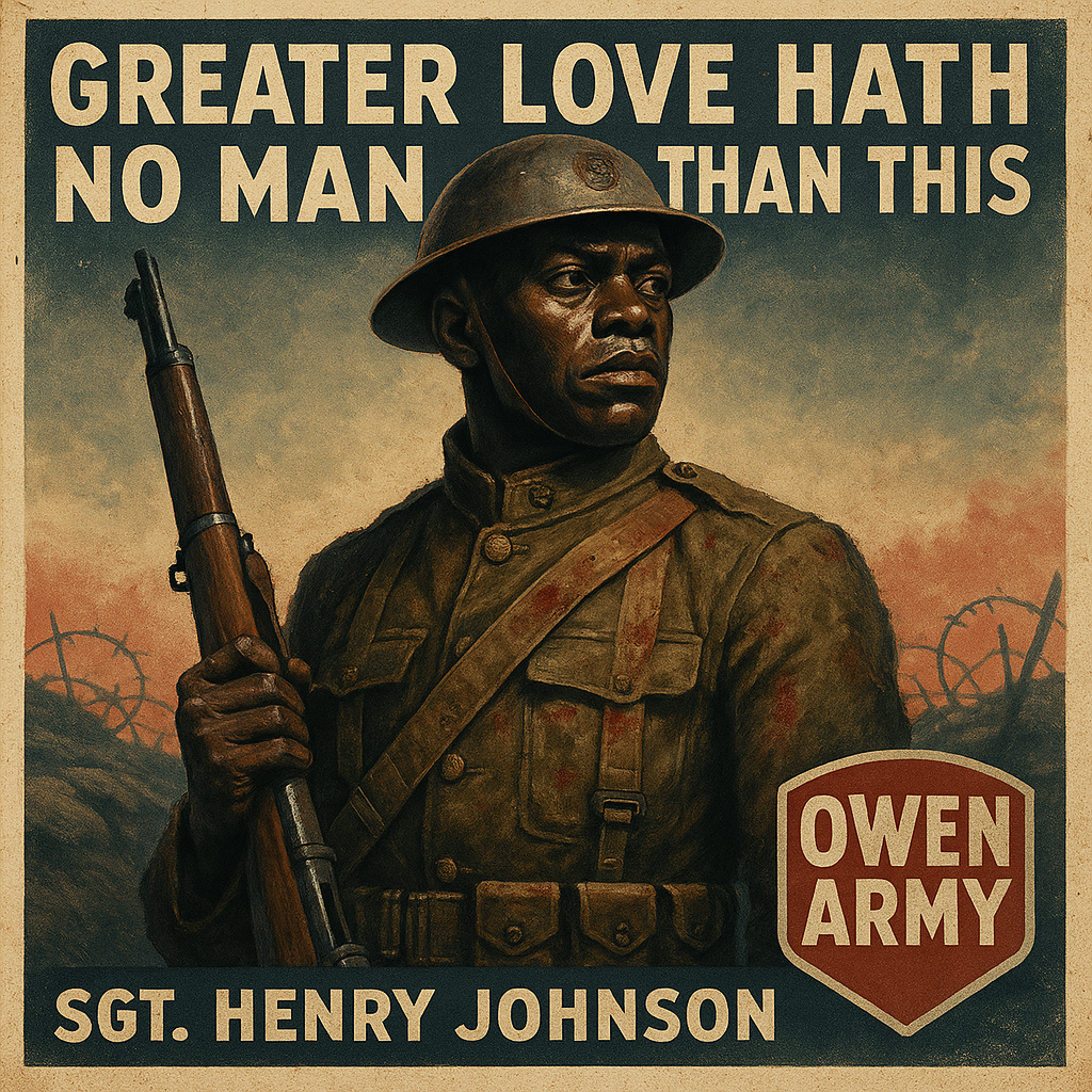 Sergeant Henry Johnson and the Harlem Hellfighters' Valor